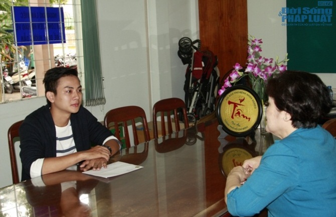 Hoài Lâm tích cực đi làm từ thiện